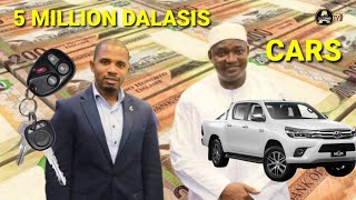 President BARROW Gives 5 MILLION Dalasis To Dr CEESAY  The BROUHAHA On Social Media [upl. by Kohsa]