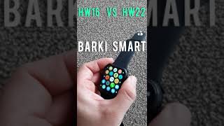 COMPARACION SMART WATCH HW16 VS HW22 [upl. by Engel570]