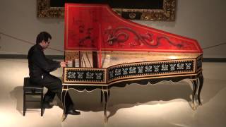 P Royer La Marche des Scythes Yago Mahúgo Harpsichord [upl. by Kirtley]