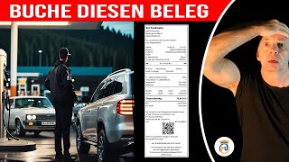 Extrem häufige Fehlerquelle Tanken mit dem Pkw  Lfd Geschäftsfälle [upl. by Leia]