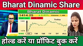 BDL Share Latest News 🔥 bharat dynamics share latest news  BDL share analysis  bdl share news [upl. by Auria]