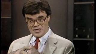 Garrison Keillor on Letterman November 27 1985 [upl. by Lee]