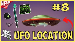 GTA Online UFO Location Oct 22  UFO Sighting 8 Halloween 2024  Location 8 [upl. by Nelli876]