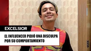 quotUna disculpa si los ofendíquot Ricardo Peralta tras su salida de reality show [upl. by Arikat93]