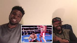 Top 10 Canelo Alvarez Knockouts Reaction [upl. by Ytomit655]