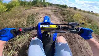 2023 Yamaha TTR 110 raw GoPro footage [upl. by Aicatsue]