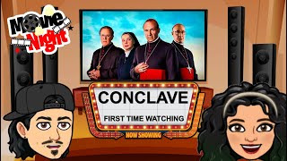 CONCLAVE 2024 First Time Watching  Movie REACTION COMMENTARY amp REVIEW [upl. by Salisbury650]