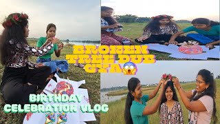 Meri Friend Stella ka Birthday Celebration 🎂🔥🎊🎉  kya Socha tha kya ho gya🤗😜  RoshniDVlogs [upl. by Sosthenna]