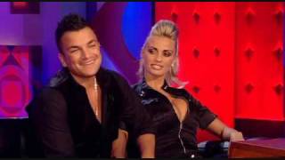 Katie Price amp Peter Andre on Jonathan Ross 20071012 part 1 [upl. by Barnie]