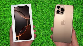 iPhone 16 Pro Max Unboxing  iphone 16 pro max first look  Iphone 16 pro review [upl. by Calan]