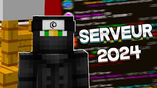 Le MEILLEUR serveur Minecraft GRATUIT à découvrir en 2024 [upl. by Saideman974]