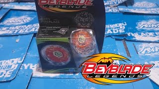 Beyblade Legends  Burn Fireblaze 135MS unboxing [upl. by Glynn]