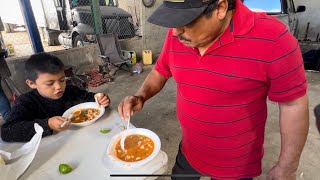 Camarones rancheros para los chalanes del taller coperacha entre todos [upl. by Frederica]