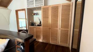 O Beach Villa Room Tour  Kuredu Island Resort amp Spa [upl. by Lawton30]