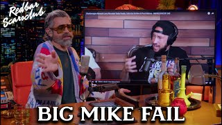 Mikes Redbar Big Mikes RACIST antics with Charlamagne on IMPAULSIVE [upl. by Airdnala]