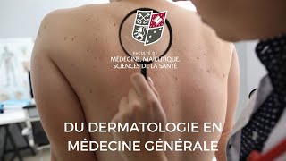 DU Dermatologie en Médecine générale FMMS [upl. by Aslin]