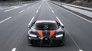 490 kilometers per hour  Bugatti Chiron  Speed record [upl. by Guidotti994]