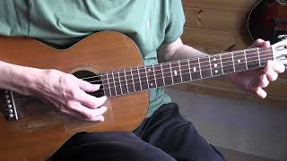 quotJazzm Boogie Bluesquot Fingerpicking Guitar Lesson  TAB avl [upl. by Mas]