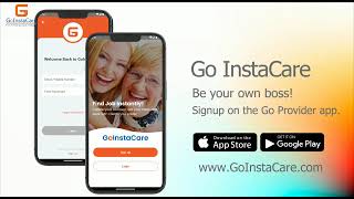 Go Provider App  Caregiver Jobs [upl. by Nyrem]
