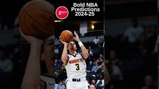 Bold NBA Predictions for 2024 25 Season basketball sportsnews nba basket nbahighlights [upl. by Atteroc]