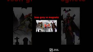 Jean grey vs magneto ai fight deathbattle marvel [upl. by Ennahtebazile847]