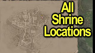 All Shrine locations and offerings  Drova [upl. by Niehaus555]