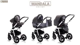 Friedrich Hugo  Mandala  3 in 1 Kinderwagen [upl. by Nowyt293]