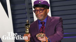 Spike Lee unhappy with Green Book Oscar win The ref made a bad call [upl. by Murry921]