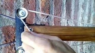 Extension Spring Powered Crossbow [upl. by Acisset661]