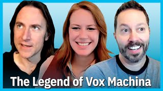 THE LEGEND OF VOX MACHINA team talks Season 3  TV Insider [upl. by Kissee]