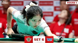 Set 6 HAN Jieun  LEE Shinyoung  SY vs Legend  PBA Team League 20242025  Round 1 [upl. by Ueihtam]