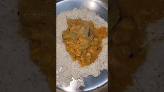 Pudalangai Kootu  Snake Goard Kootu 😍short recipes [upl. by Lemahs]