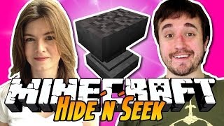 Minecraft  Hide N Seek Que a Bigorna Esteja com Você [upl. by Ecahc]