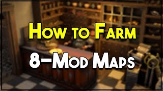 How to Farm Corrupted 8Mod Maps PoE 325 [upl. by Cordeelia]