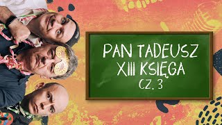 Pan Tadeusz 13ta Księga Streszczenie 3 [upl. by Marella]