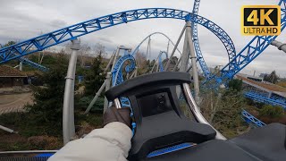 Blue Fire Onride  Januar 2024  Europapark [upl. by Thanos316]