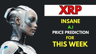 Insane RIPPLE XRP Price Prediction for THIS WEEK [upl. by Yekcir]