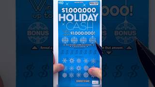 New Holiday Scratch Off Win newyorklottery scratchofftickets holiday cash shorts [upl. by Aniras]