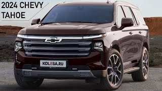 BIG REFRESH  The 2024 Chevy Tahoe will bring NEW Design amp Technology to the King of 3Rows [upl. by Rebecka836]