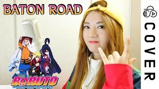 BORUTO  NARUTO NEXT GENERATIONS OP1 【TV Size】  BATON ROAD ┃Cover by Raon Lee [upl. by Arrac]