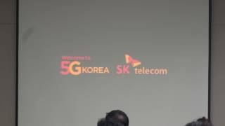 SK Telecom 5G Stadium PV KR [upl. by Ardiedak]