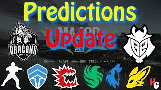 R6 Montreal Major  Predictions Update [upl. by Warton]