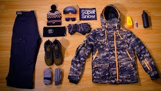 HALSBURY SKI  What to Pack for a School Ski Trip [upl. by Sredna]