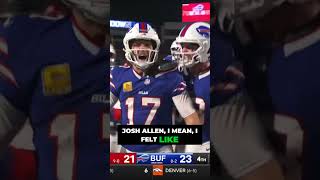 Josh Allen Needs to beat Mahomes when it Counts shorts nfl bills joshallen chiefs football [upl. by Corsiglia]