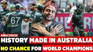 Pakistan DEFEATED World Champions  Australia Lost at Home [upl. by Nerrej]