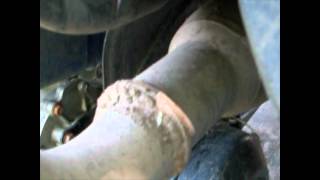 1990 Honda Fourtrax 300 Exhaust Mod [upl. by Alston]