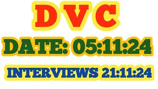 DVC date announced policeinterview interviewtips Police constable interviewinterview [upl. by Boelter307]