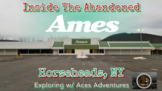 Inside The Abandoned Ames Horseheads NY  Exploring With Aces Adventures [upl. by Linzer863]