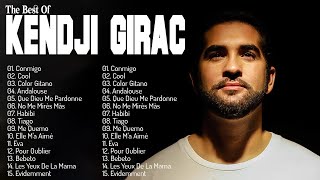 KENDJI GIRAC Plus Grands Succès 2023 ♫ KENDJI GIRAC Les Plus Belles Chansons [upl. by Alfeus780]