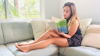 ASMR Peacefully Reading You A Book  Relaxing Video [upl. by Francie726]